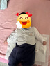 戴维贝拉新生儿连体衣春装男宝宝哈衣婴儿绅士爬服 实拍图