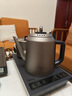 美的（Midea）纯钛烧水壶嵌入式茶台一体机煮茶壶全自动上水电热水壶电茶盘自动断电C15X 实拍图