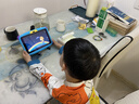 DAXUESHI儿童早教机学习机平板电脑宝宝1-6-12岁点读机护眼上网课家教机学前幼儿语文数学英语智能思维机 【顶配版】8+128G 送蓝色硅胶套（学前小学安卓 实拍图