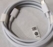 华为3.3A数据线USB Type-C转USB Type-C 适配手机笔记本电脑平板电脑 实拍图