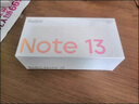 小米（MI）Redmi Note13 5G 1亿像素 超细四窄边OLED直屏 5000mAh大电量 6GB+128GB 子夜黑 红米手机 实拍图