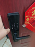 京东京造智能门锁M10Pro远程智控指纹锁密码锁电子锁 C级锁芯防盗锁入户门 实拍图