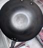 京东京造 炒锅 铁锅炒菜电磁炉燃气灶平底【健康无涂层】进口极铁30cm 实拍图