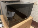 美的（Midea）家用变频微波炉平板式易清洁 800W微波速热 一键智能菜单 钻石背板 微晶面板加热20L（PM20M2） 实拍图