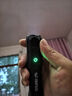 微笑鲨 强光手电筒超长续航超亮远射充电小型便携式防身氙气战术 顶配版【1200毫安】5-6小时 实拍图