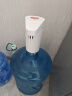京东京造 桶装水抽水器 家用办公室饮水机泵 自动电动抽水器上水器 杀菌版 实拍图
