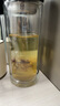富光男女士双层玻璃杯 高硼硅玻璃304茶隔水杯子 带茶隔泡茶杯500ml 实拍图