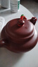 京东京造 宜兴紫砂壶 手工茶壶【原矿紫泥】煮泡茶具 仿古壶 250ml礼盒装 实拍图
