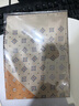太湖雪真丝巾100%桑蚕丝素绉缎小方巾时尚数码印花专柜同款65*65cm送礼 宝石 实拍图