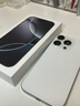Apple/苹果 iPhone 16 Pro（A3294）128GB 白色钛金属 支持移动联通电信5G 双卡双待手机 实拍图