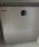 澳柯玛（AUCMA）120升风冷无霜冰柜 家用单温冷藏柜冷冻柜 小冰柜冰箱 天际线 一级能效 BC/BD-120WSD 国家补贴 实拍图