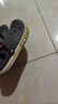 crocs卡骆驰洞洞鞋贝雅卡骆班轻便耐磨一脚蹬休闲鞋|205089 石板灰/青柠绿-0GX 41 /42(260mm) 实拍图
