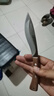 兴刃户外随身小刀多用途弯刀水果刀切肉刀菜刀野炊烤肉刀具 户外弯刀 实拍图