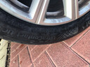 德国马牌（Continental）汽车轮胎 245/45R18 100W UCJ 适配奔驰E级 奥迪A6L 实拍图