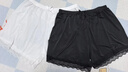 浪莎2条装宽松安全裤女防走光冰丝可外穿蕾丝不卷边保险打底短裤 实拍图