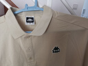 卡帕（Kappa）背靠背夏季新款男士运动polo衫男t恤短袖翻领半袖男款K0D32PD01D 实拍图