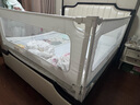 汤米妈妈（Tommy&Kids）床围栏护栏宝宝防摔防护栏婴儿围挡床边挡板床上安全床栏 A2-奶油白Koala 1.8米（单面装） 实拍图