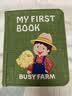 MY FIRST BOOK宝宝布书蒙氏早教儿童玩具1-6岁撕不烂土豪书周岁宝宝礼物 实拍图