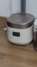 美的（Midea）0涂层2L不锈钢内胆1-2人电饭煲电饭锅 家用智能多功能微压无涂层电饭煲MB-RC201S 实拍图