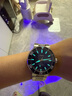 豪利时（ORIS）【官方旗舰】AQUIS DATE潜水系列绿水鬼瑞表机械表男士手表腕表 73377664135MB-蓝盘钢带 41.5mm 实拍图