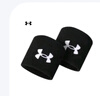 安德玛（Under Armour）护腕运动健身吸擦汗腕巾带羽毛球篮排网球腱鞘炎医手腕扭伤用护具 实拍图