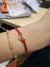金至尊（3D-GOLD)闪影龙鳞5G黄金吊坠心动讯号星星足金挂坠不含项链生日礼物计价 金重2.25克-多退少补-ZZP133000222 实拍图