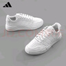 阿迪达斯（adidas）男女鞋板鞋冬季皮面防泼水小白鞋百搭运动休闲鞋 亮白 40 实拍图