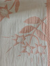 babycare婴儿童凉席夏季宝宝幼儿园席子透气吸汗抑菌凉感波塔樱粉65x120CM 实拍图