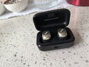 森海塞尔（Sennheiser）MOMENTUM真无线4代蓝牙耳机 特别设计版 自适应降噪 曜金黑 高考祝福礼物 实拍图