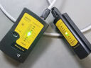 万级(OFNPFTTH)网线测试仪 多功能测线仪测线器脑网络水晶头电话线工程 家用智能通断检测仪 黄黑WJ-4511C 实拍图