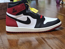 Jordan消失的飞翼AJ1 High OG男王嘉尔同款运动鞋DZ5485-106黑脚趾43 实拍图