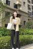 oein 冰丝防晒衣女2025夏季新款修身防晒服黄色透气宽松女士 奶油黄 XL （120-135斤） 实拍图