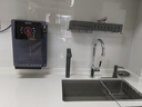 奥克斯（AUX）净水器家用1200G出水0阻垢加热直饮一体机餐边柜壁挂式管线机厨下RO反渗透净饮机前置过滤全屋套装 【性能冷热款】净水器+管线机 实拍图