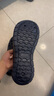 迪卡侬（DECATHLON）游泳男士凉鞋沙滩拖鞋洞洞鞋外穿NABD2027999深蓝色网格款41码 实拍图