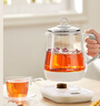 美的（Midea）养生壶 1.5L全自动煮茶壶 花茶壶烧水壶12h恒温11档控温 母婴316L材质电热水壶煮茶器MK-YSP1508 实拍图