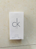 卡尔文克雷恩（Calvin Klein）ck one卡雷优中性淡香水100ml生日节日礼物送男女友 (效期至27.6) 实拍图