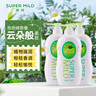 惠润（SUPER MiLD）沐浴露套装保湿滋润沐浴乳男女通用润肤沐浴液3件套 实拍图