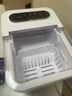 美的（Midea）【国家补贴】制冰机家用小型全自动UV杀菌 迷你宿舍小功率子弹冰自清洁厨房小家电1.4升MBJ-12D17E 晒单实拍图