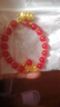 好事花生双层叠戴手链女款小众设计百搭轻奢复古高级感礼物送闺蜜 红色双层花生手链 实拍图