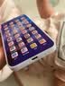 JCZS德国品牌儿童手机玩具早教仿真触屏模型婴儿宝宝可充电可啃咬 【小白兔】40按键+5万内容 +Tpc充电版 实拍图
