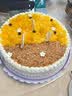 元祖（GANSO）14号水果之恋鲜奶蛋糕2350g 生日蛋糕同城配送当日送达动物奶油 实拍图