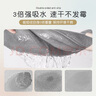南方生活浴室脚垫防滑垫吸水地垫卫浴卫生间洗手间干脚垫厕所门口垫子地巾 实拍图
