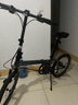 大行（DAHON）折叠自行车20英寸8级变速经典P8单车KBC083 消光灰高配款-京仓 实拍图