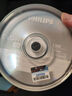 飞利浦（PHILIPS）DVD+R光盘/刻录盘 空白光盘 刻录光盘 光碟 16速4.7G 桶装10片  实拍图