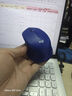 罗技（Logitech）M330 静音鼠标 无线鼠标 办公鼠标 右手鼠标 蓝色 带无线2.4G接收器 实拍图