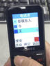 金立（Gionee）老年人手机4G全网通全新款老年机超长待机 大声大字大按键学生按键功能机G510  黑色 实拍图