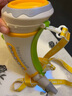 babycare变声小喇叭可吹乐器迷你口琴宝宝口哨儿童生日礼物-白色 实拍图