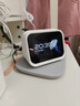 小度智能屏Mini 智能家居控制 个性化睡眠 语音通话 音箱音响 AI大模型  海量音乐 实拍图