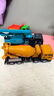 仿真惯性维修车运输车环卫车模型儿童玩具 C款：城市维修：云梯车【惯性】 实拍图