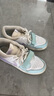 Jordan休闲鞋女乔丹AJ312 LEGACY 312运动鞋HQ3820-151马卡龙白蓝紫39 实拍图